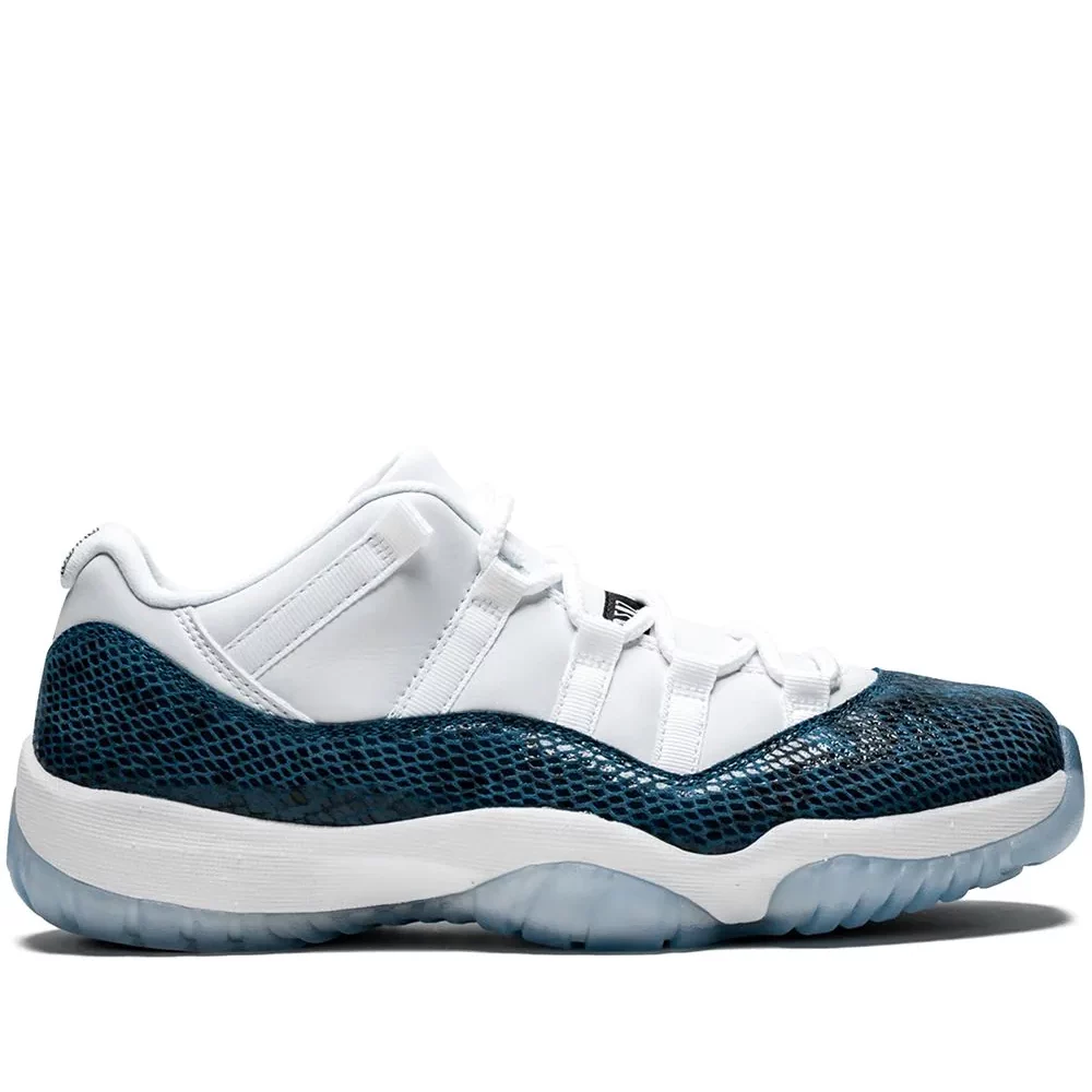 Jordan 11 Retro Low Snake Navy (2019)