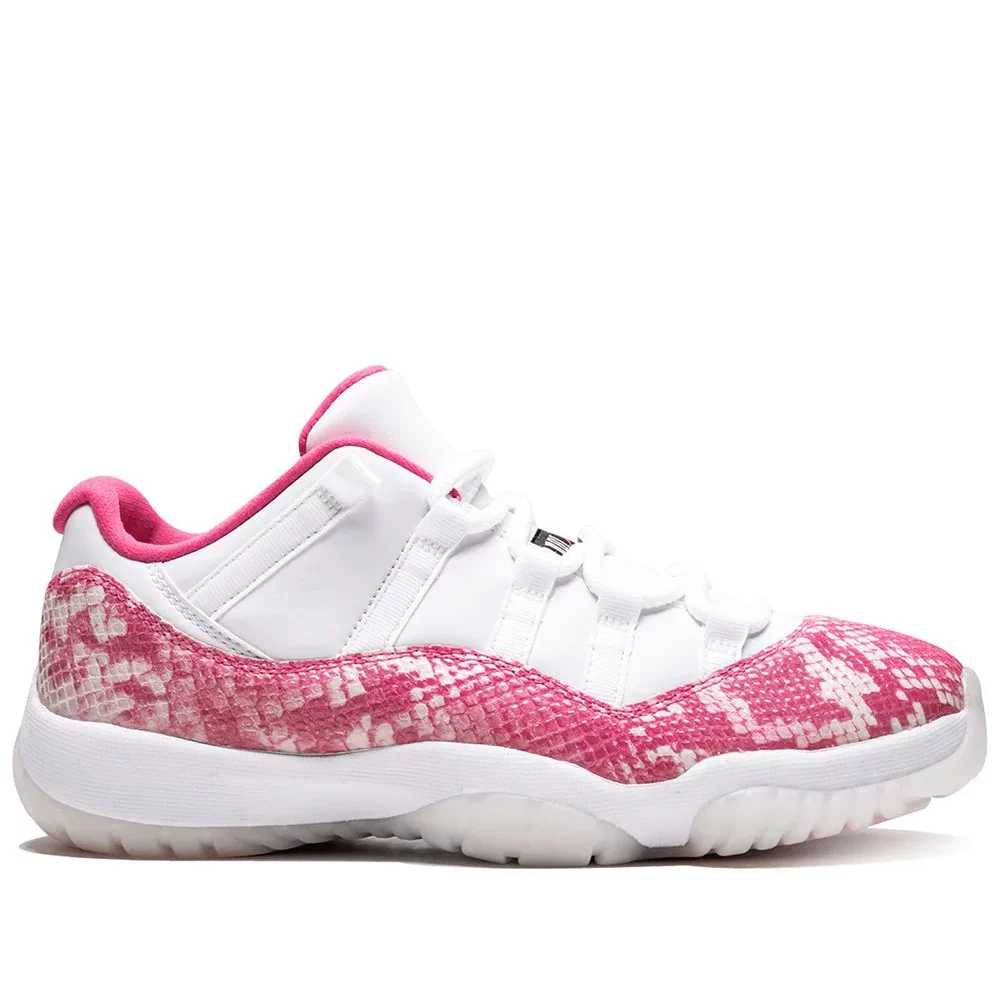 Jordan 11 Retro Low Pink Snakeskin (2019) (Women’s)