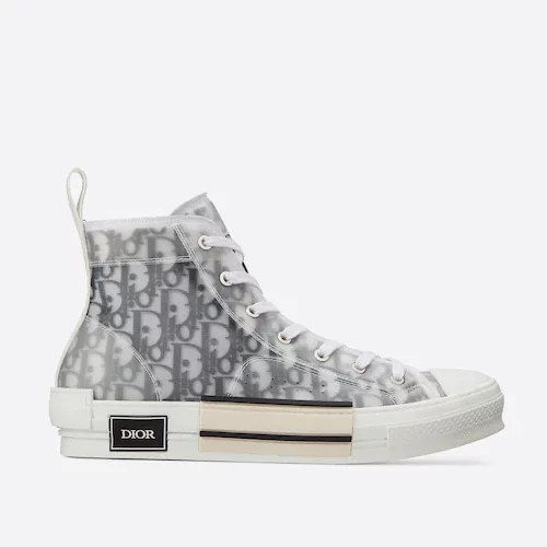 Dior B23 High Top Logo Oblique 3SH118YJR HIGH H063