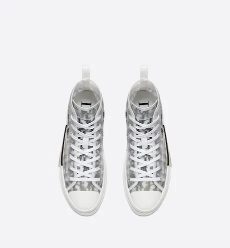 Dior B23 High Top Logo Oblique 3SH118YJR HIGH H063