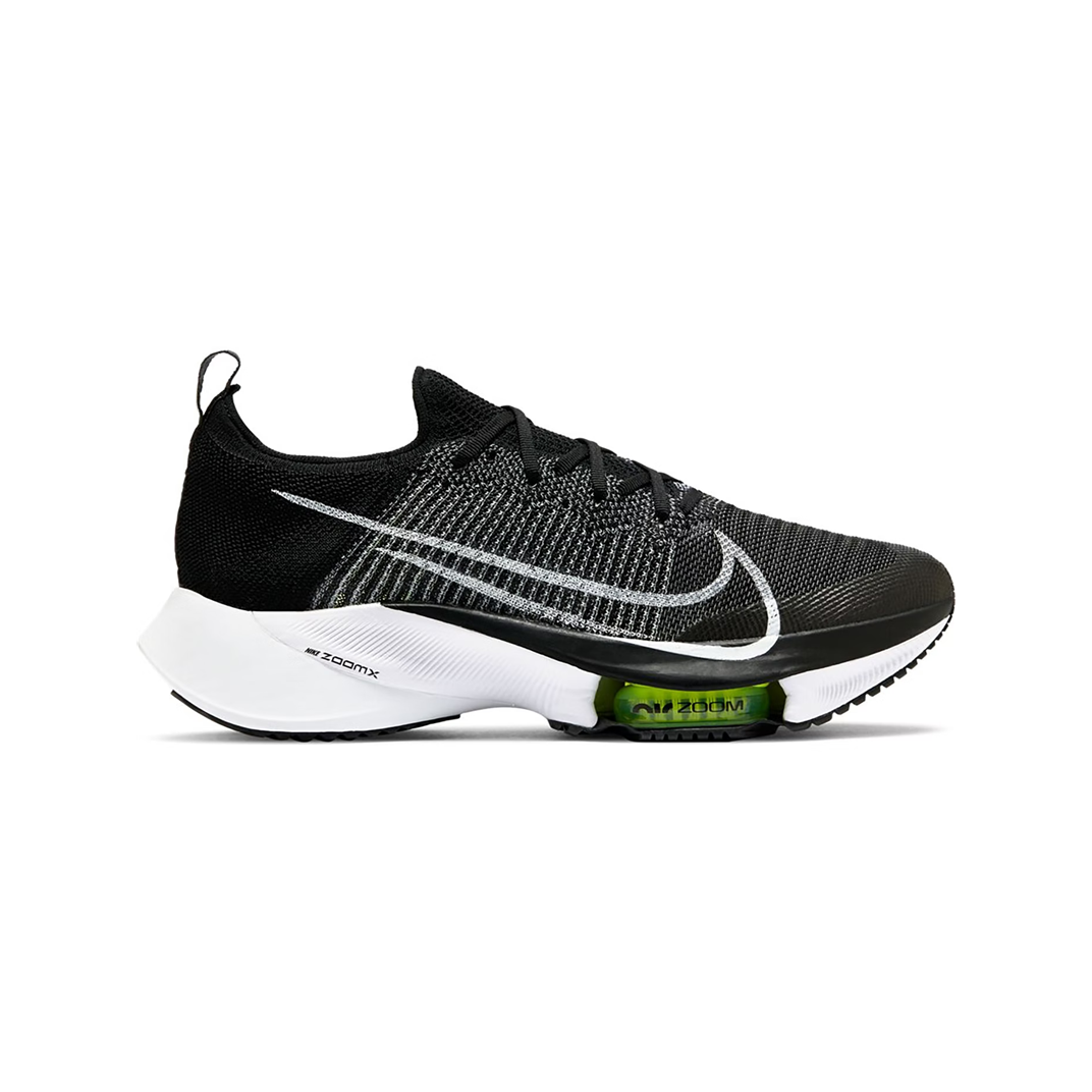 Nike Air Zoom Tempo NEXT% Flyknit Black White