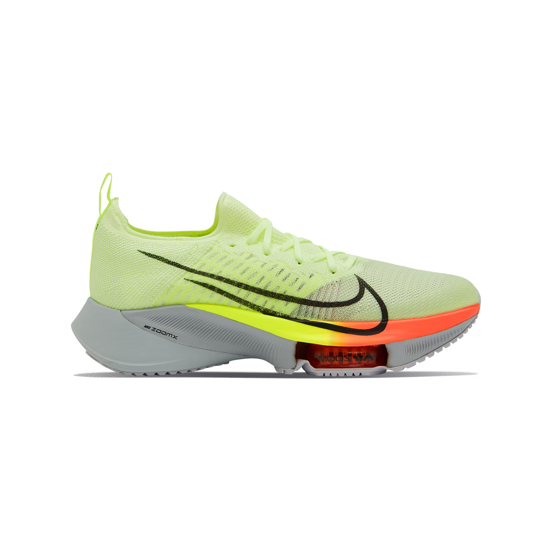 Nike Air Zoom Tempo NEXT% Flyknit Barely Volt Hyper Orange