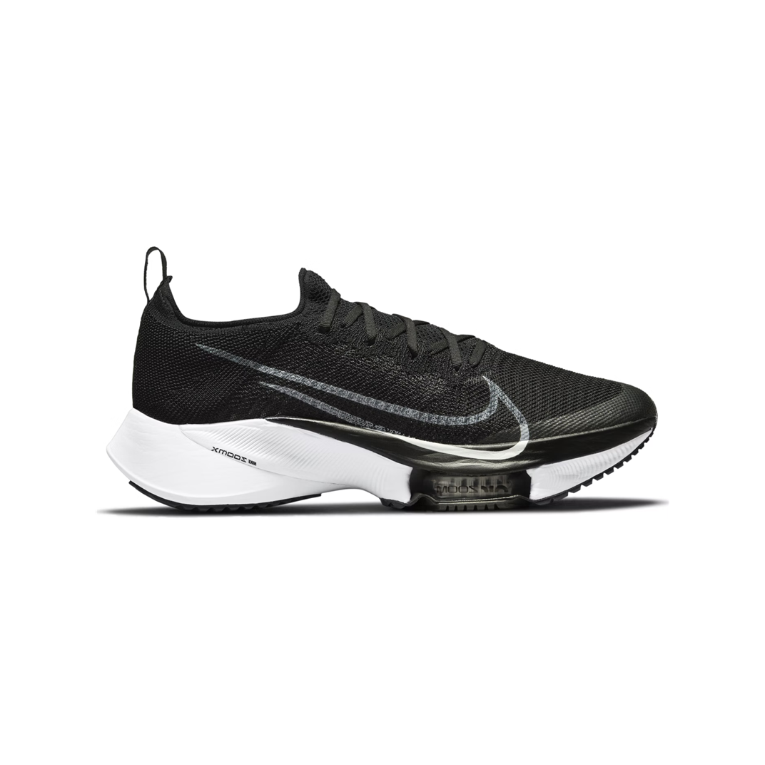 Nike Air Zoom Tempo NEXT% Flyknit Black White Anthracite