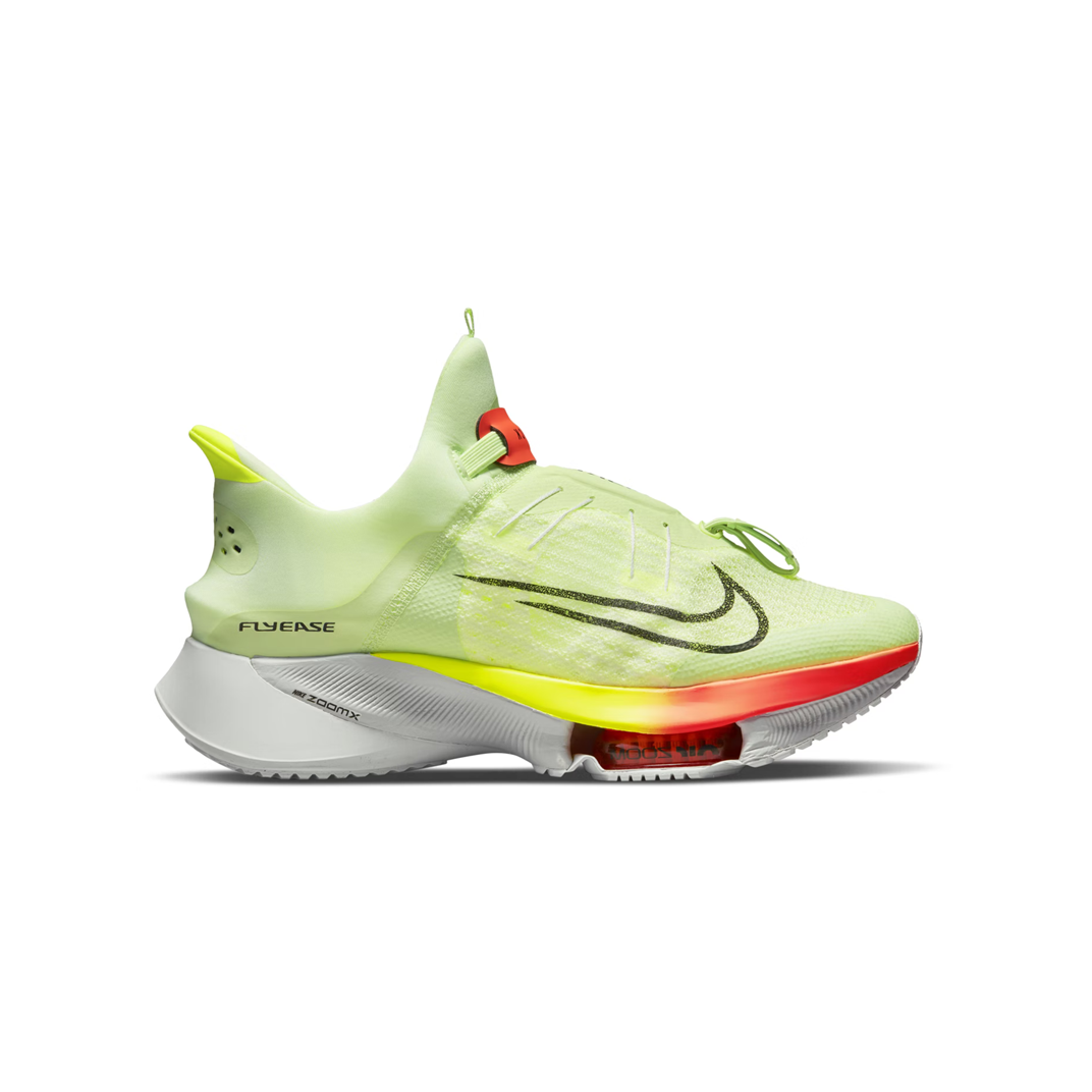 Nike Air Zoom Tempo NEXT% FlyEase Barely Volt Hyper Orange