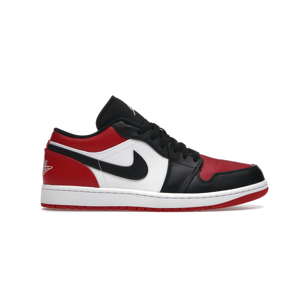 Jordan 1 Low Bred Toe