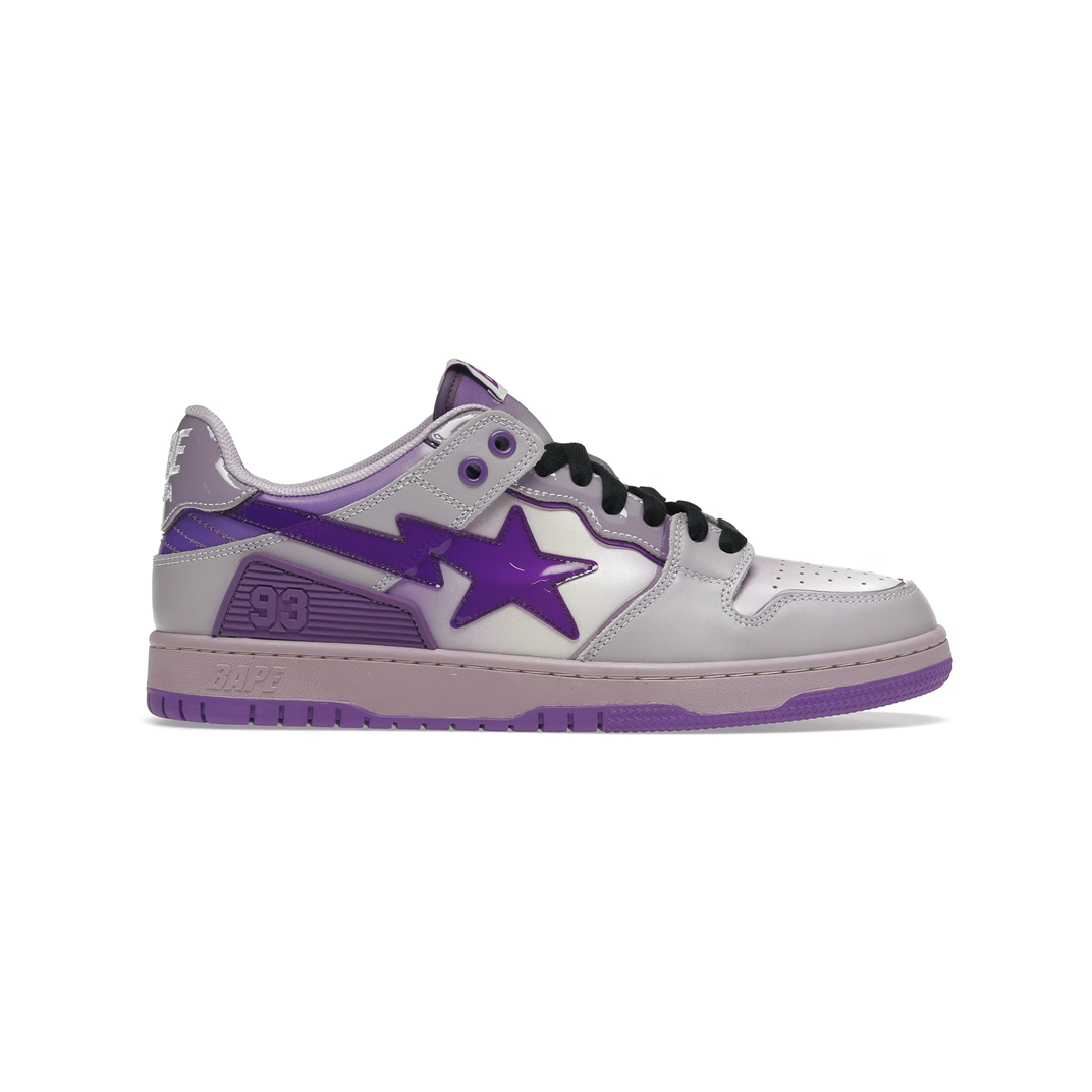 A Bathing Ape Bape SK8 Sta Purple