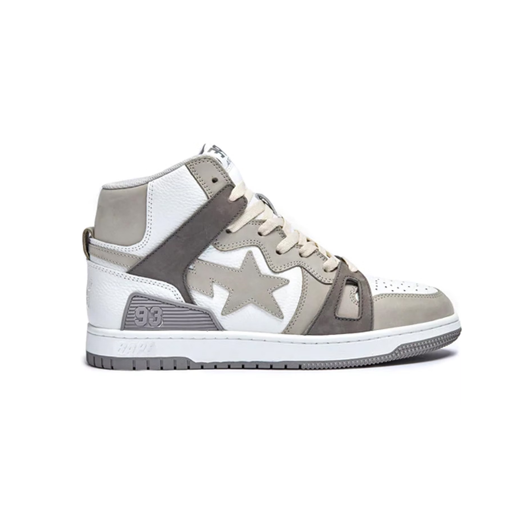 A Bathing Ape Bape Sta 93 Hi Grey