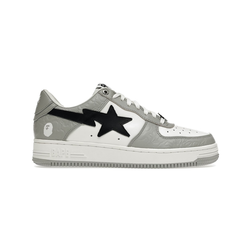 A Bathing Ape Bape Sta Low Grey Black