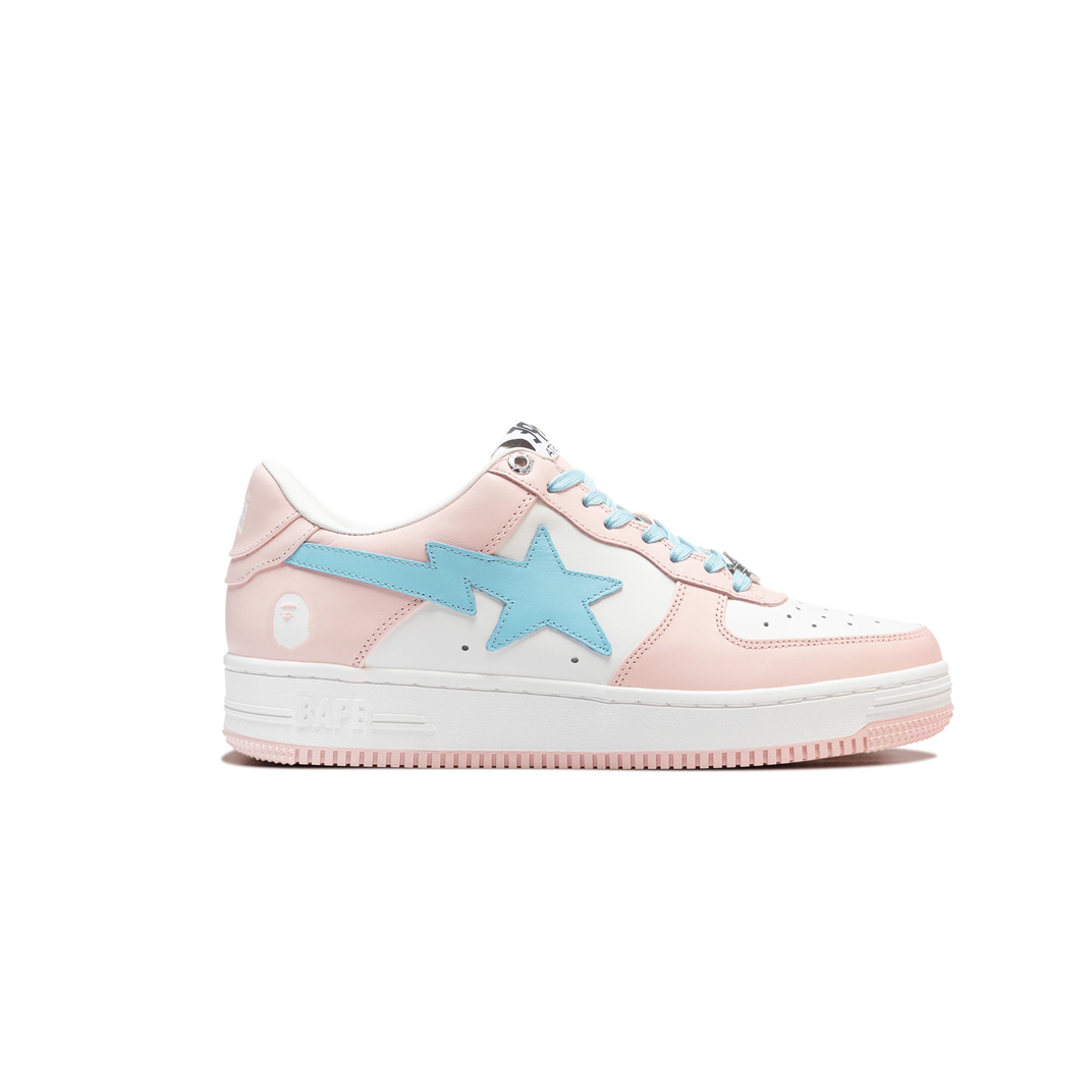 A Bathing Ape Bape Sta Pastel Pink