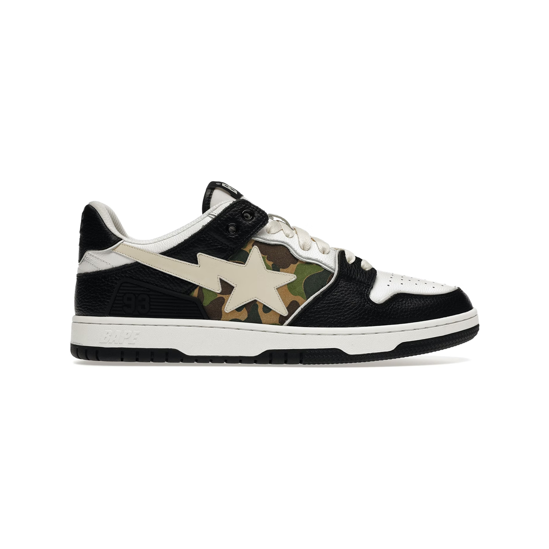 A Bathing Ape Bape SK8 Sta Black