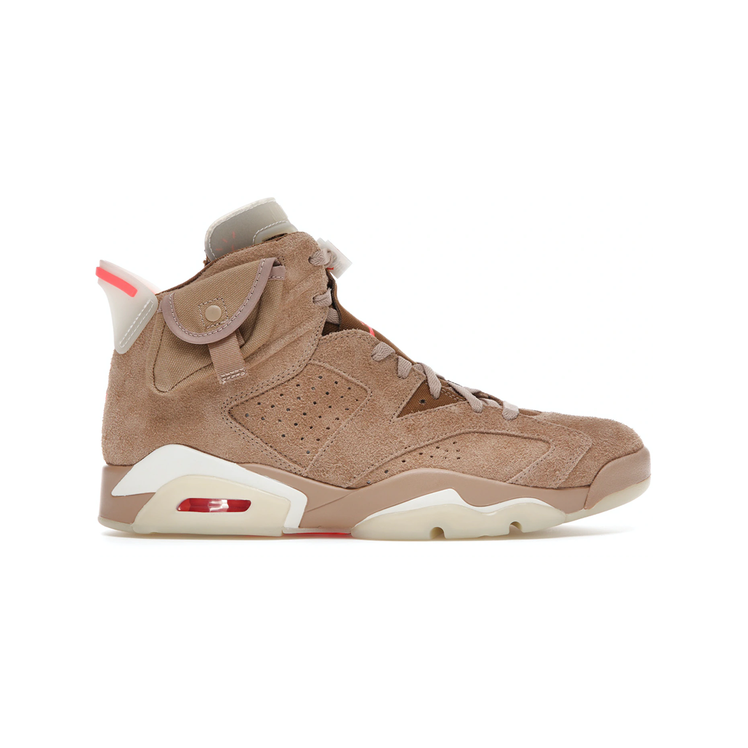 Jordan 6 Retro Travis Scott British Khaki