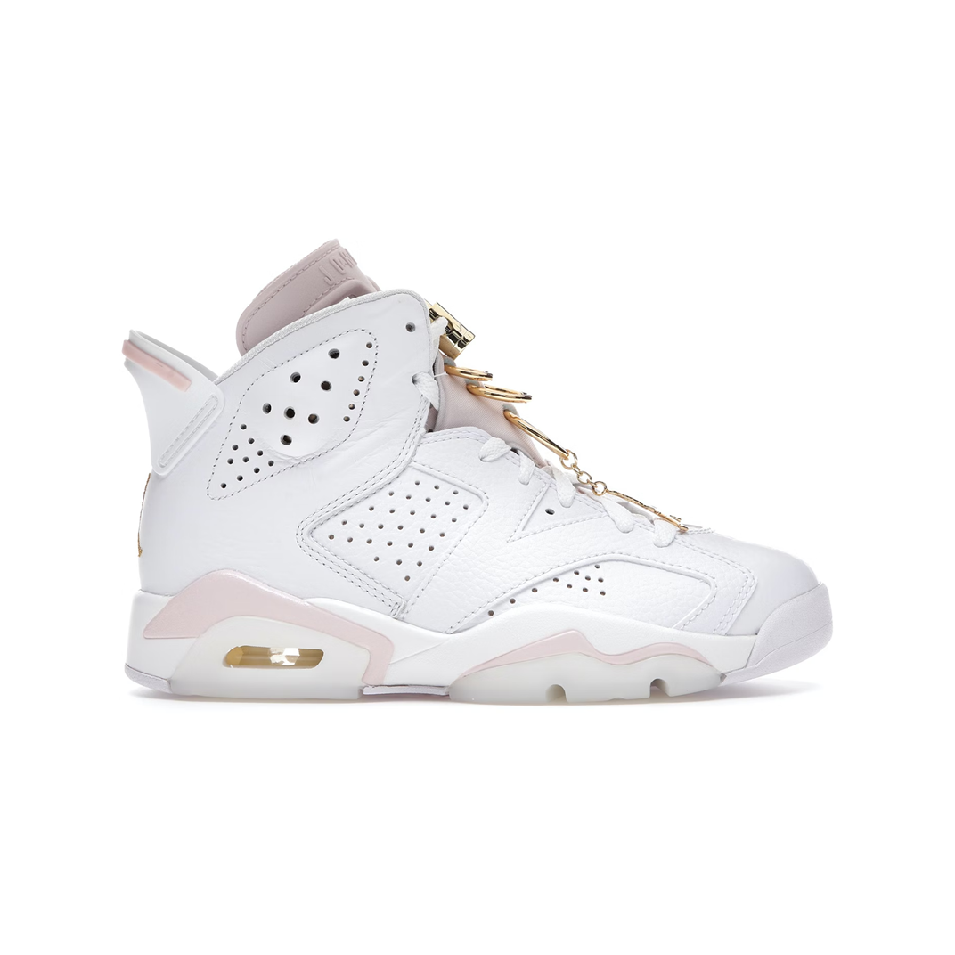 Jordan 6 Retro Gold Hoops (W)