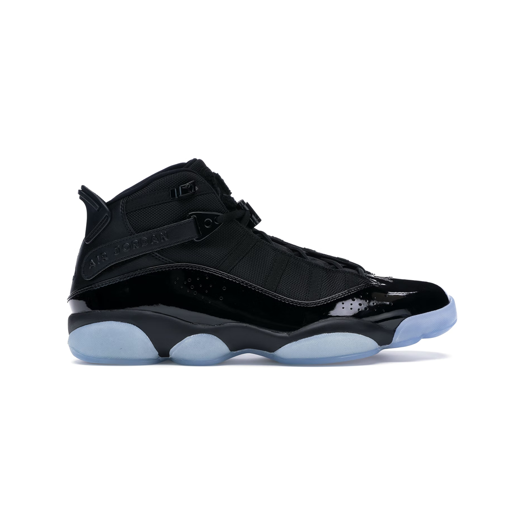 Jordan 6 Rings Black Ice