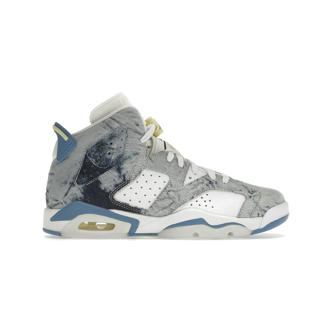 Jordan 6 Retro Washed Denim (2022) (GS)