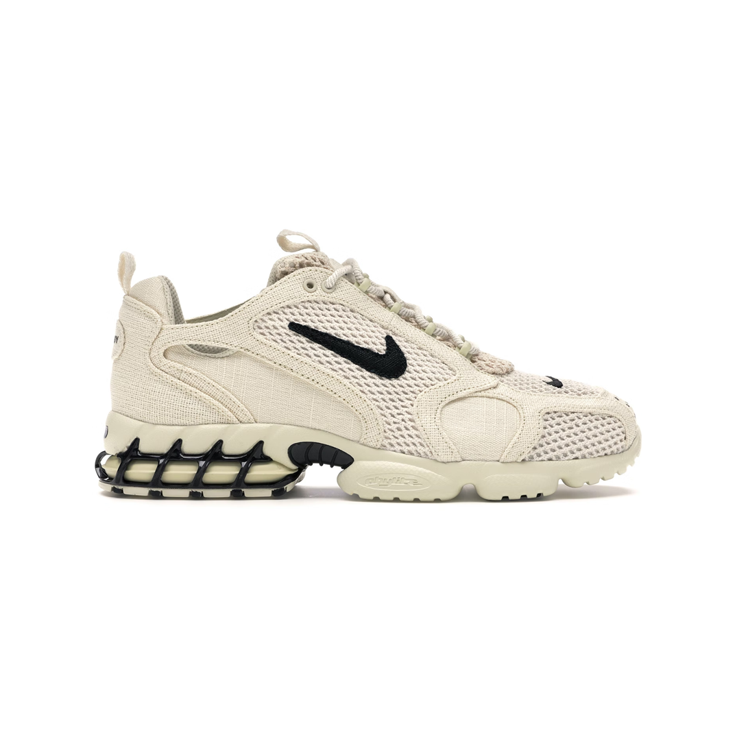 Nike Air Zoom Spiridon Cage 2 Stussy Fossil