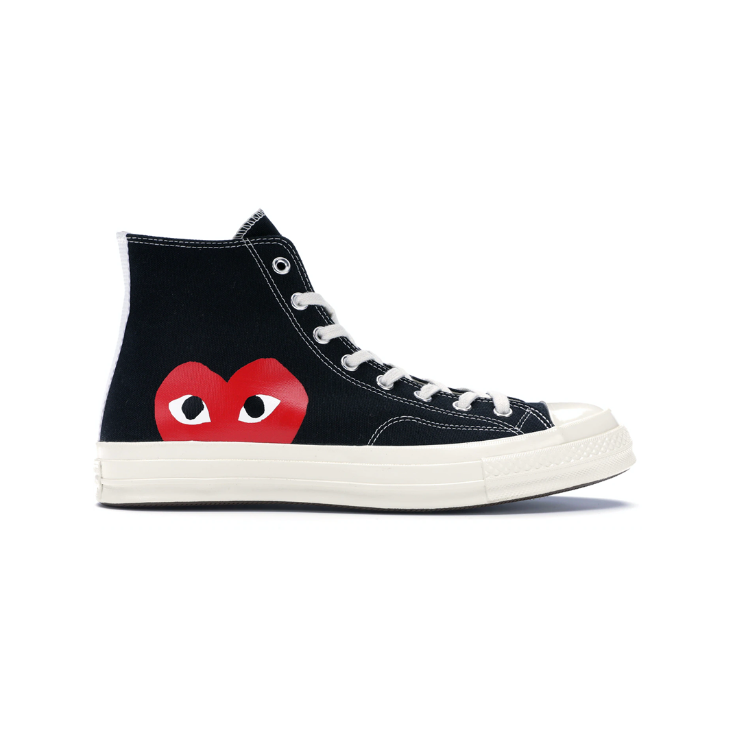 Converse Chuck Taylor All-Star 70 Hi Comme des Garcons PLAY Black