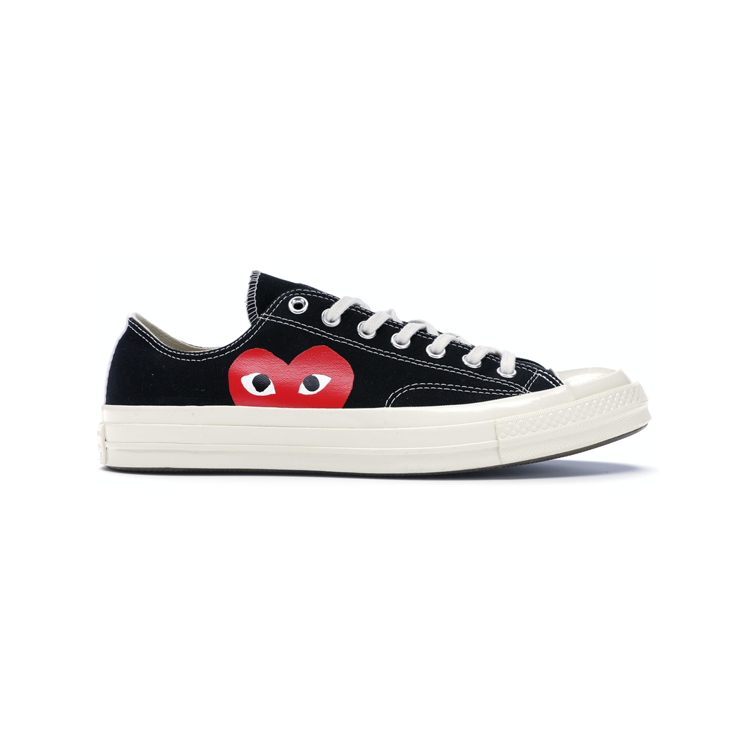 Converse Chuck Taylor All-Star 70 Ox Comme des Garcons PLAY Black