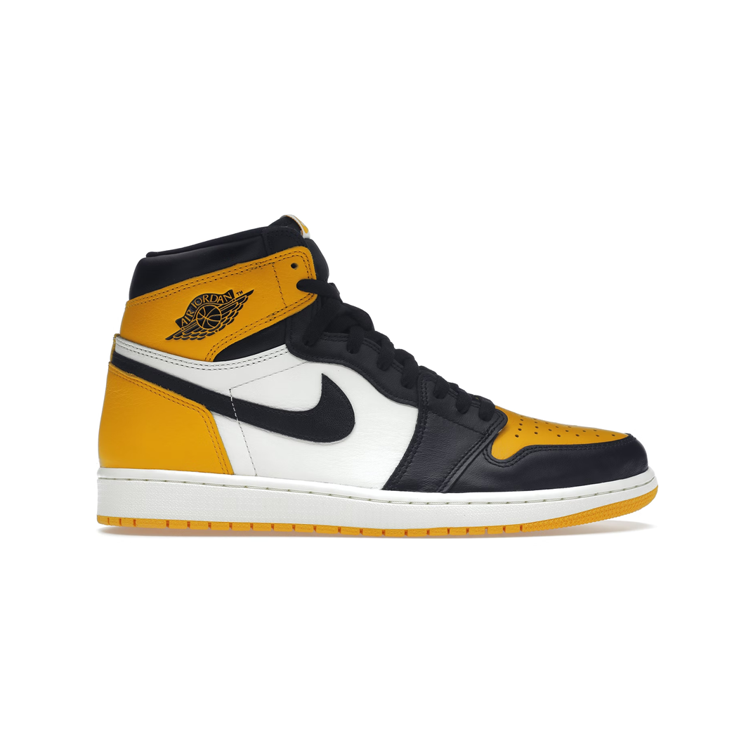 Jordan 1 Retro High OG Yellow Toe