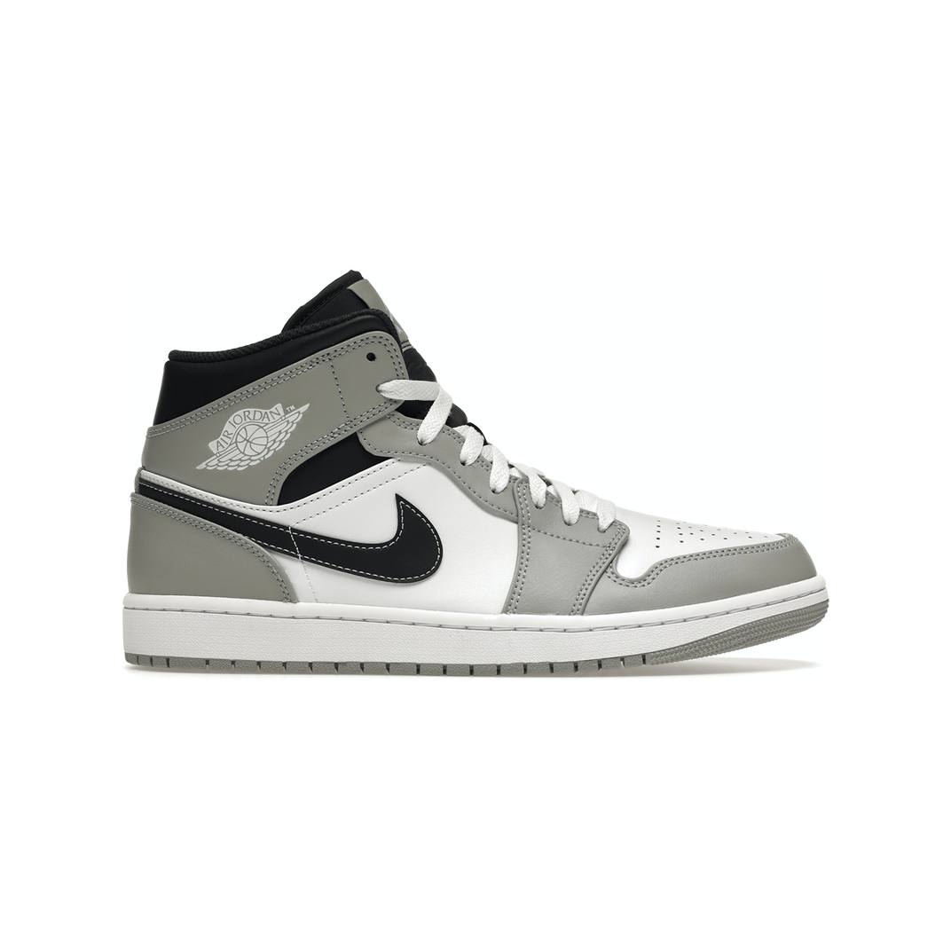 Jordan 1 Mid Light Smoke Grey Anthracite