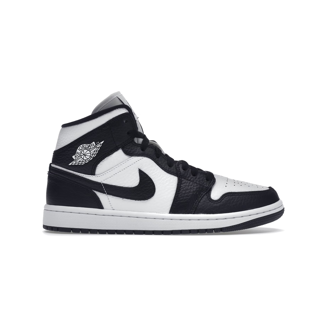 Jordan 1 Mid Split Black White (W)