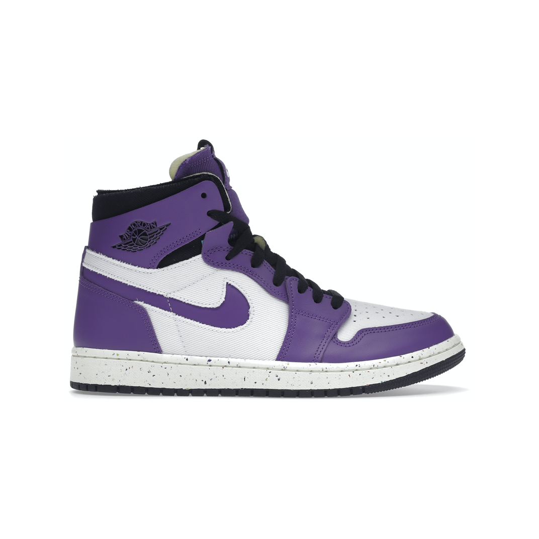Jordan 1 High Zoom Air CMFT Crater Purple