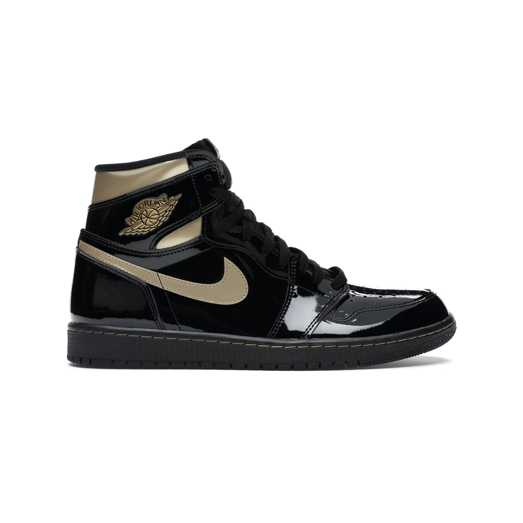Jordan 1 Retro High Black Metallic Gold (2020)