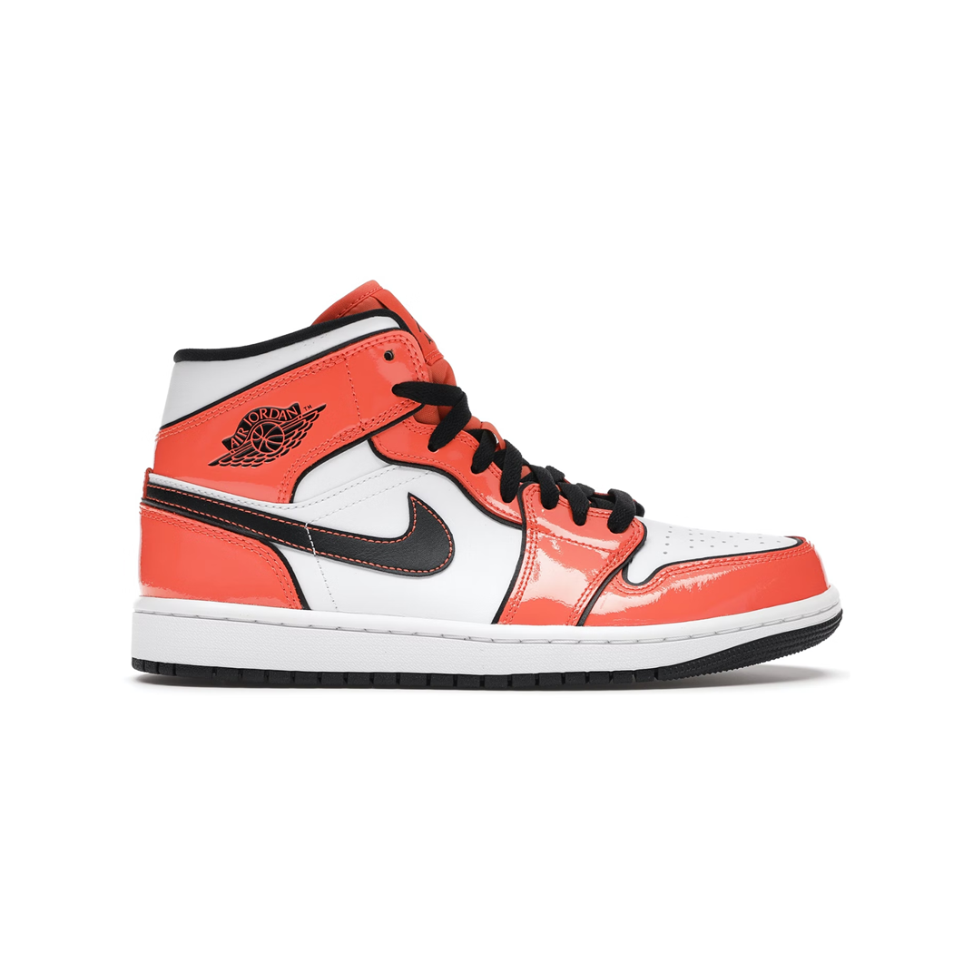 Jordan 1 Mid SE Turf Orange