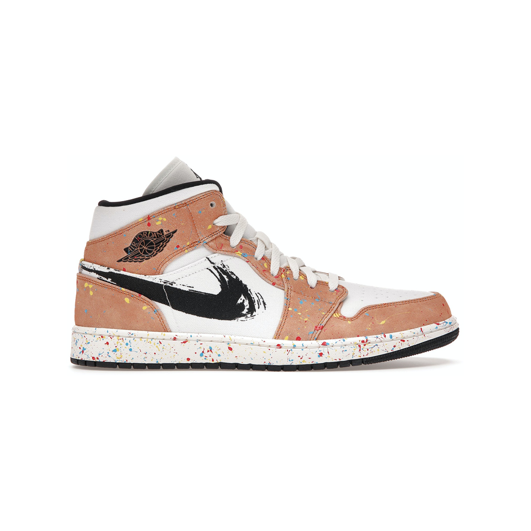 Jordan 1 Mid SE Brushstroke