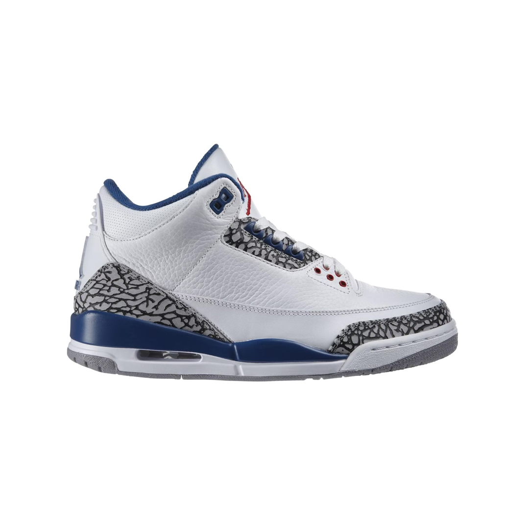 Jordan 3 Retro True Blue (2001)