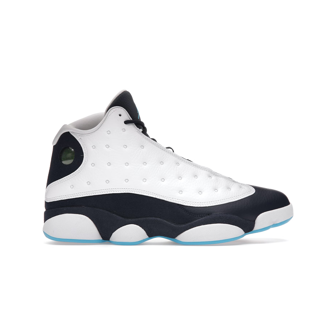 Jordan 13 Retro Obsidian Powder Blue White