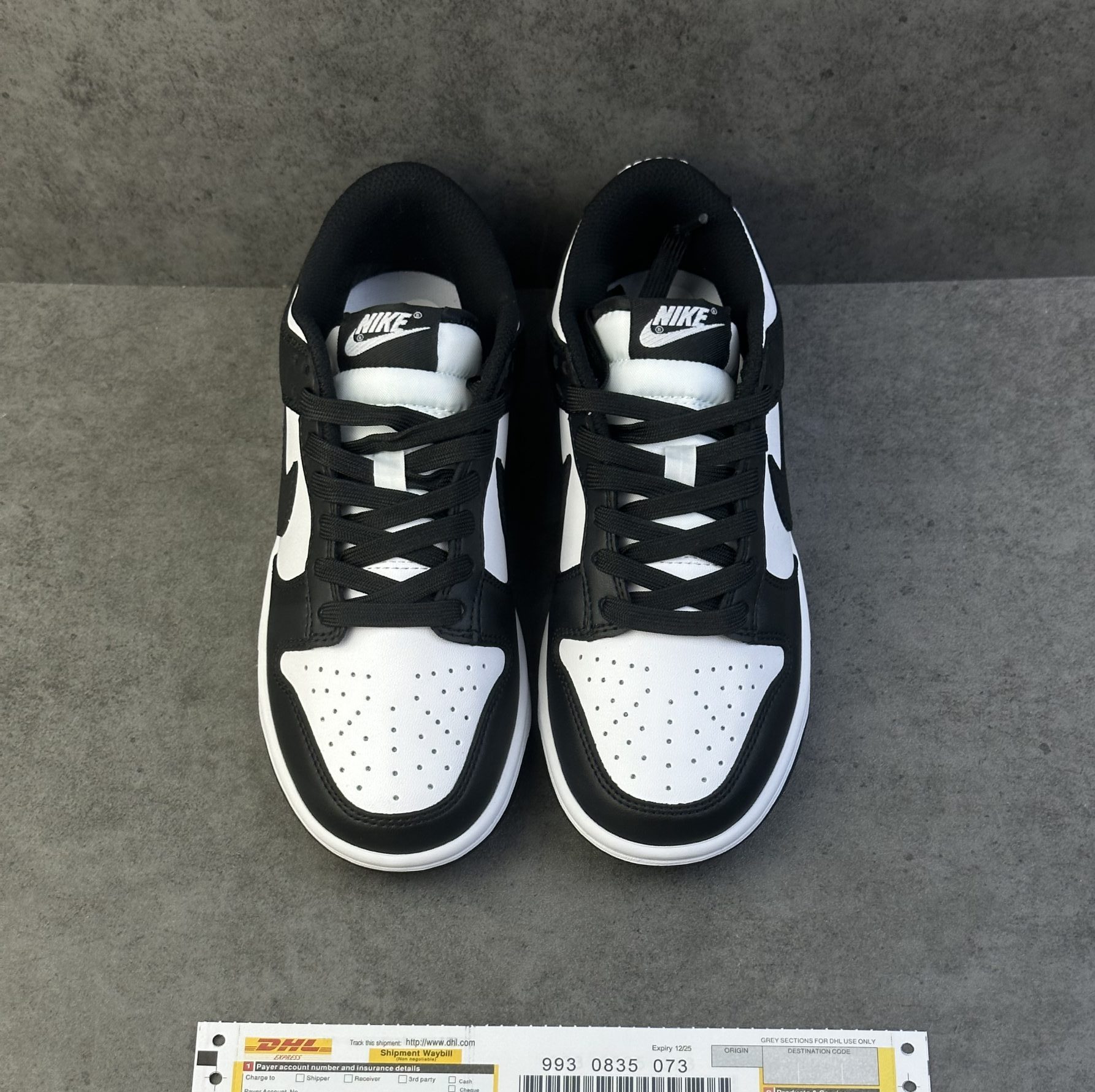 Nike Dunk Low Retro White Black (2021)