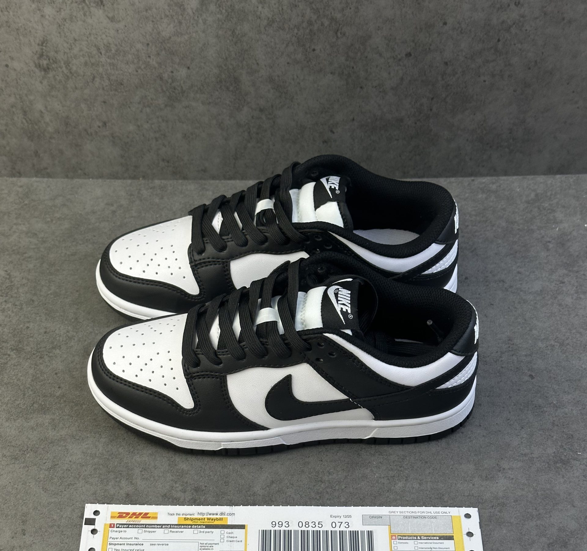 Nike Dunk Low Retro White Black (2021)