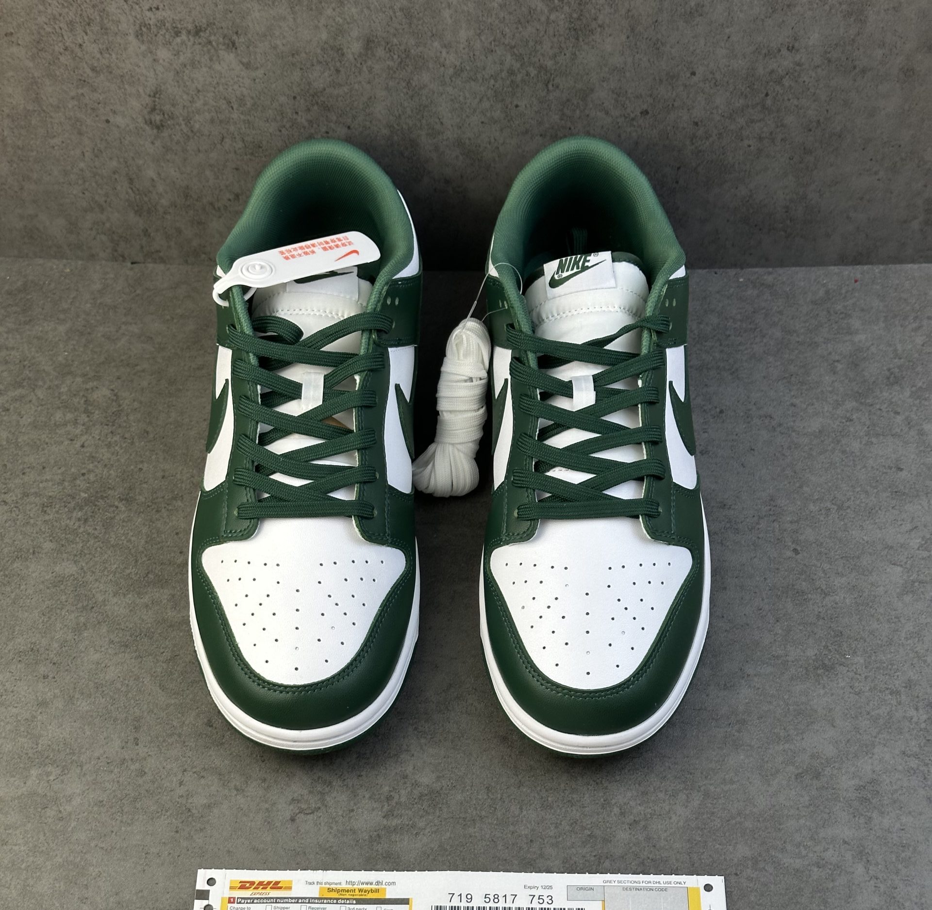 Nike Dunk Low Michigan State