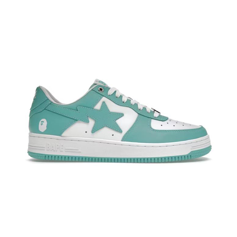 A Bathing Ape Bape Sta White Green (2022)