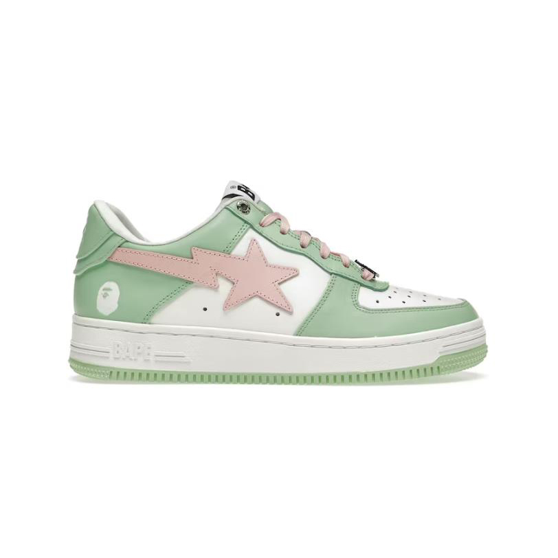 A Bathing Ape Bape Sta Pastel Green