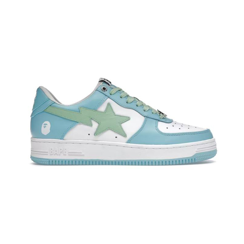 A Bathing Ape Bape Sta Pastel Blue