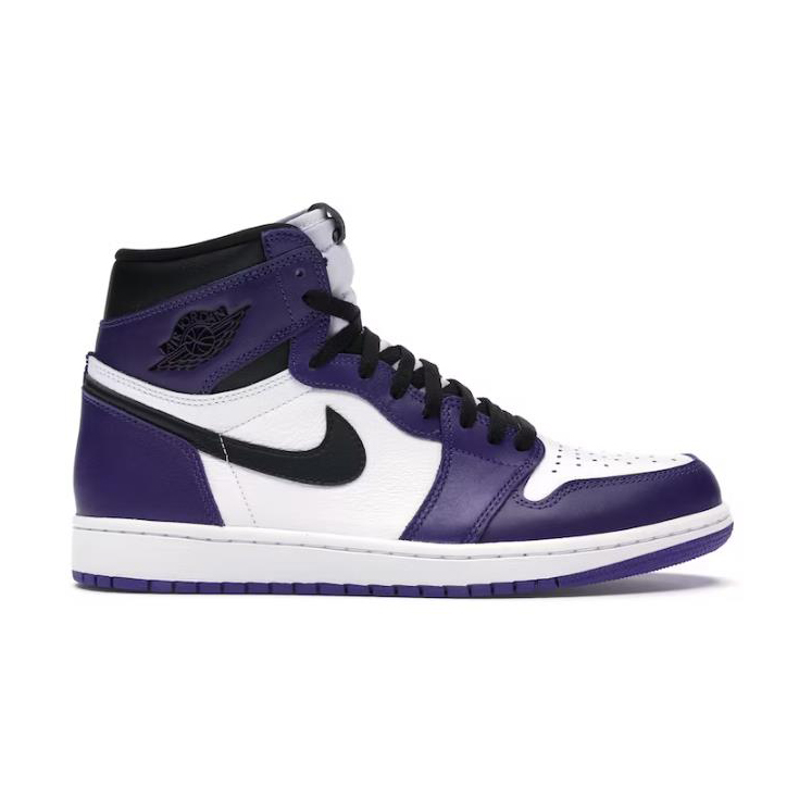 Jordan 1 Retro High Court Purple White