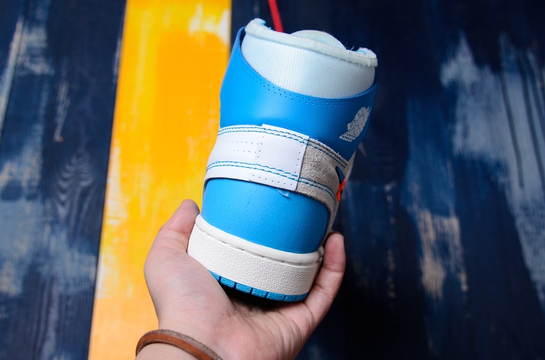 Jordan 1 Retro High Off-White University Blue