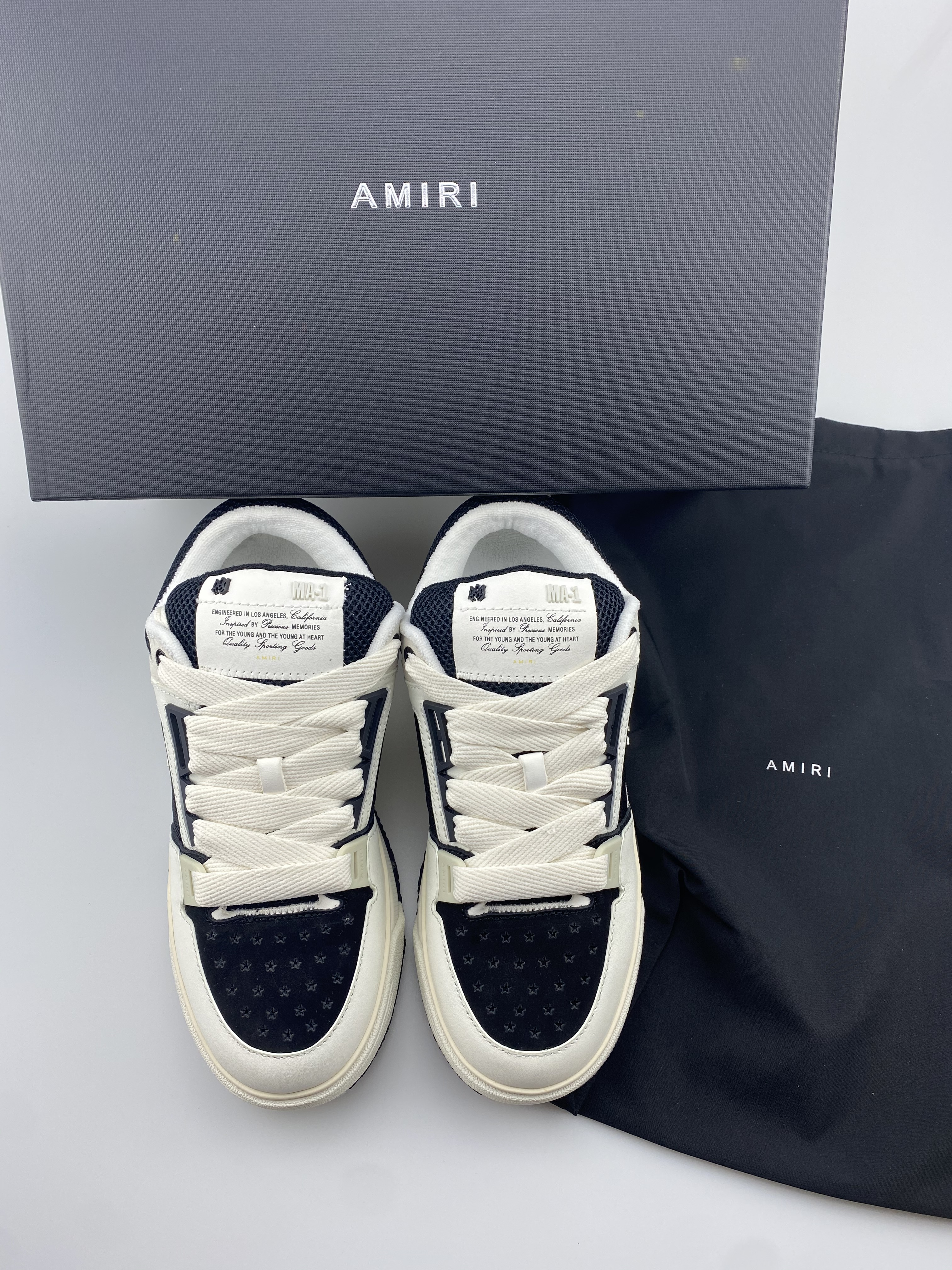 AMIRI MA-1 White Black
