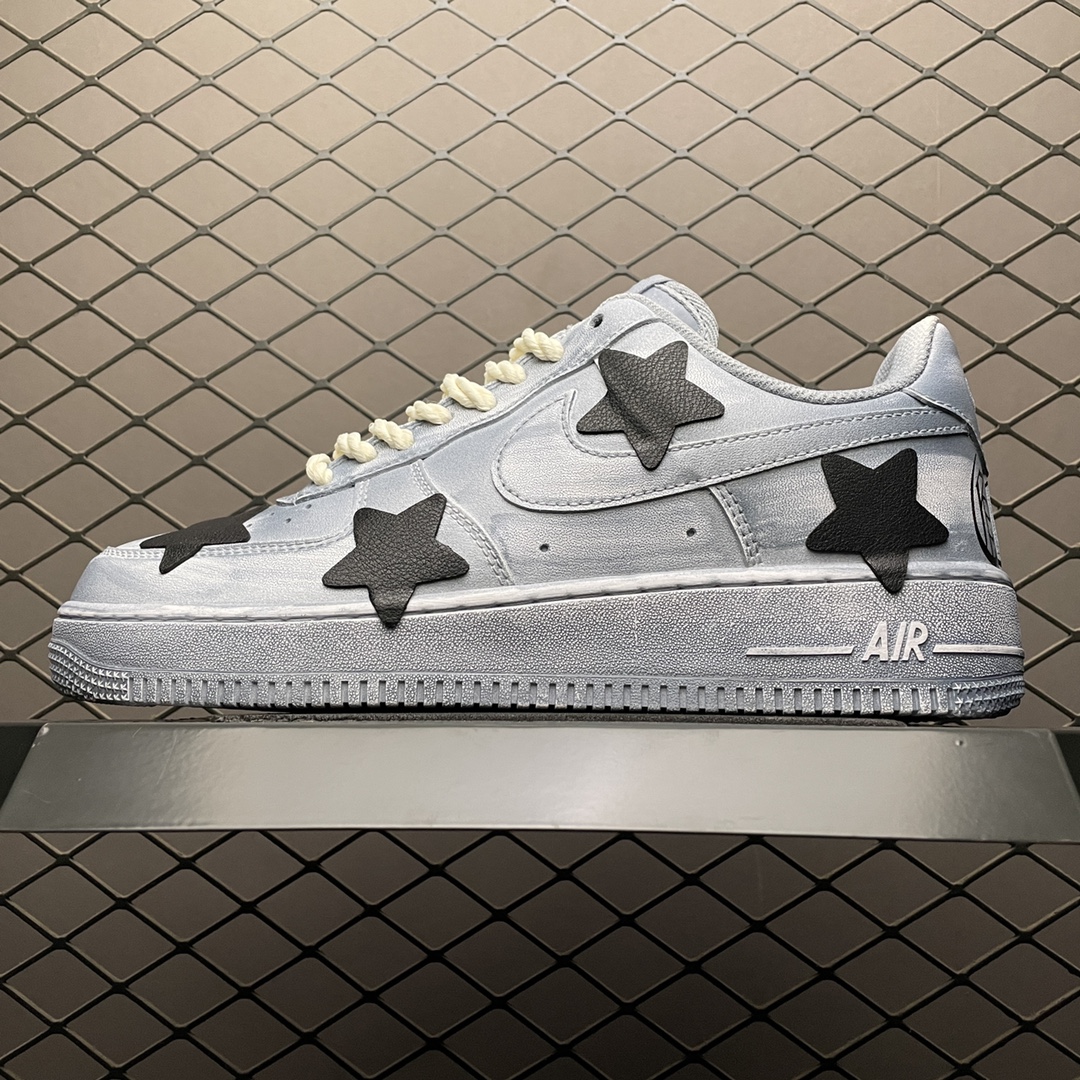 Chrome Hearts X Nike Air Force 1 (Normal Box)