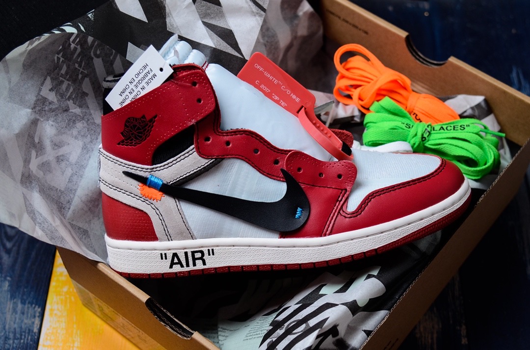 Off-White x Air Jordan 1 Retro High OG