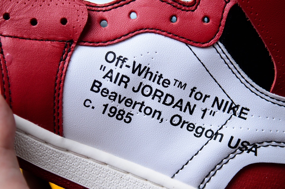 Off-White x Air Jordan 1 Retro High OG