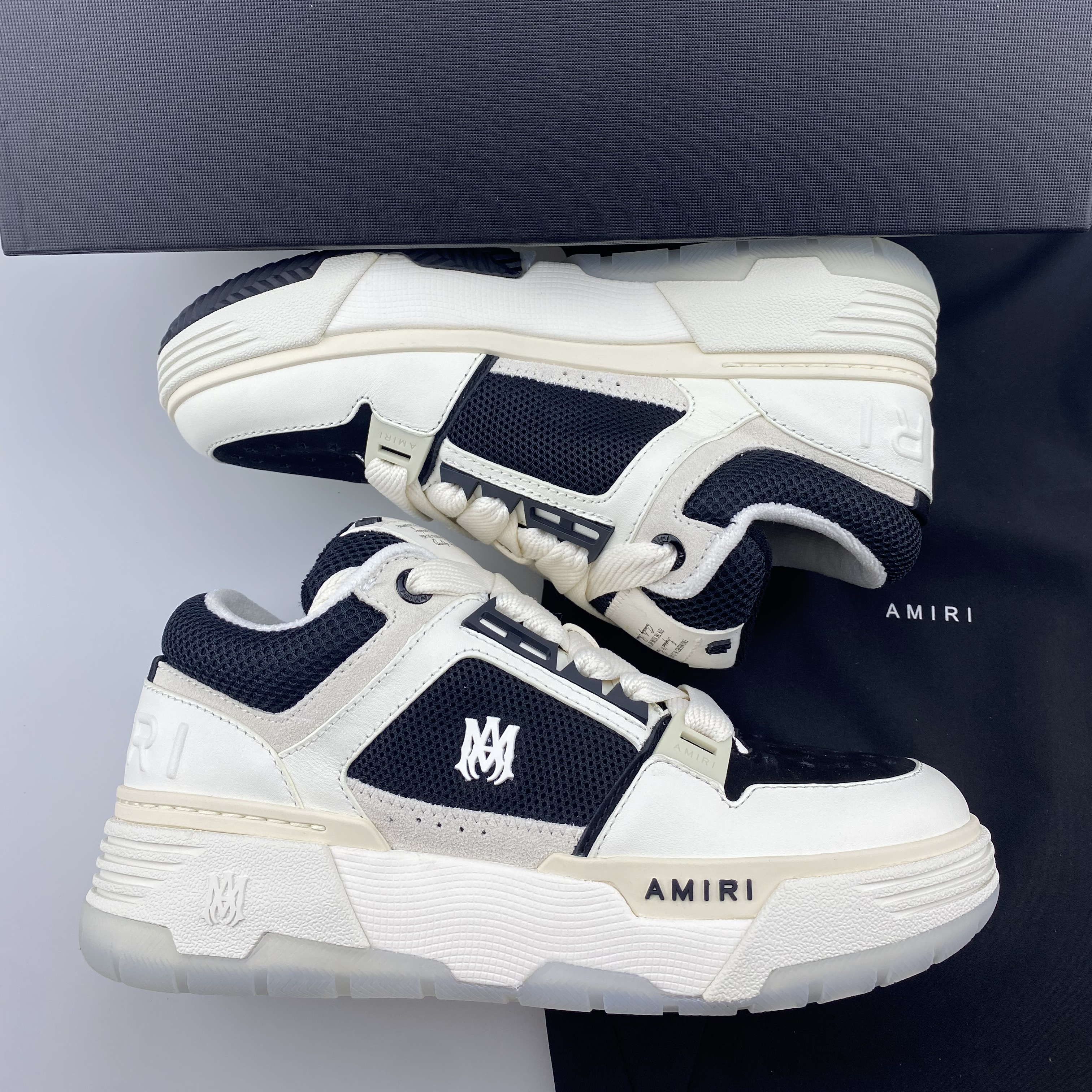 AMIRI MA-1 White Black