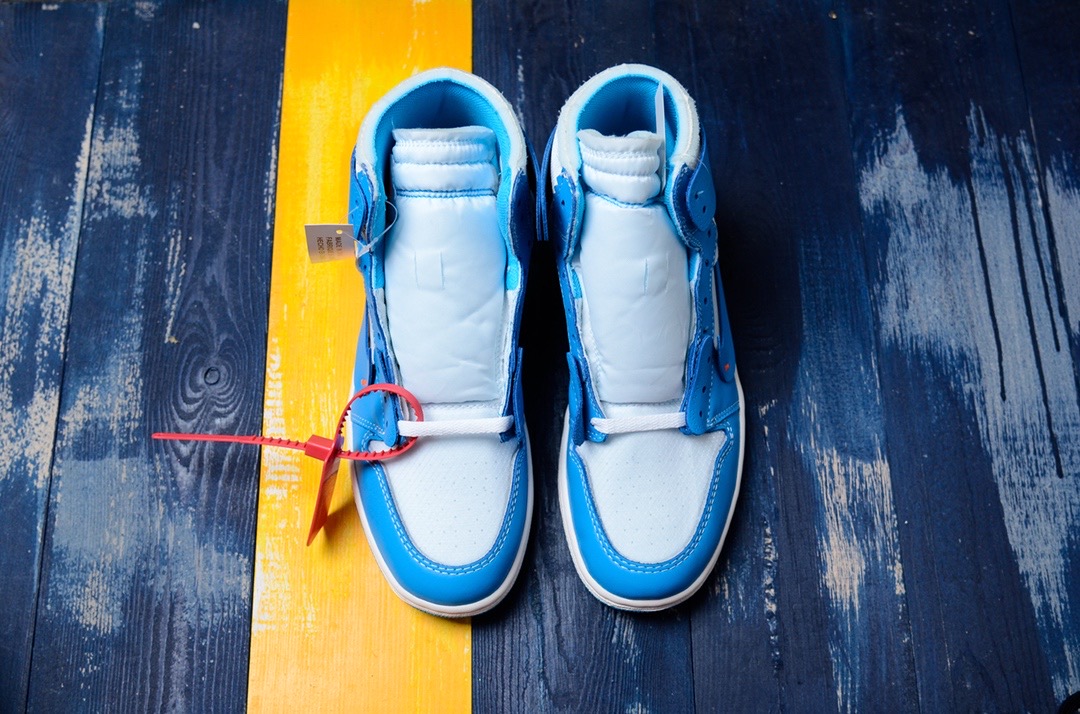 Jordan 1 Retro High Off-White University Blue