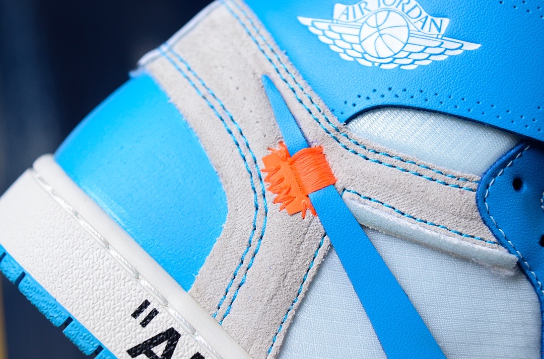 Jordan 1 Retro High Off-White University Blue