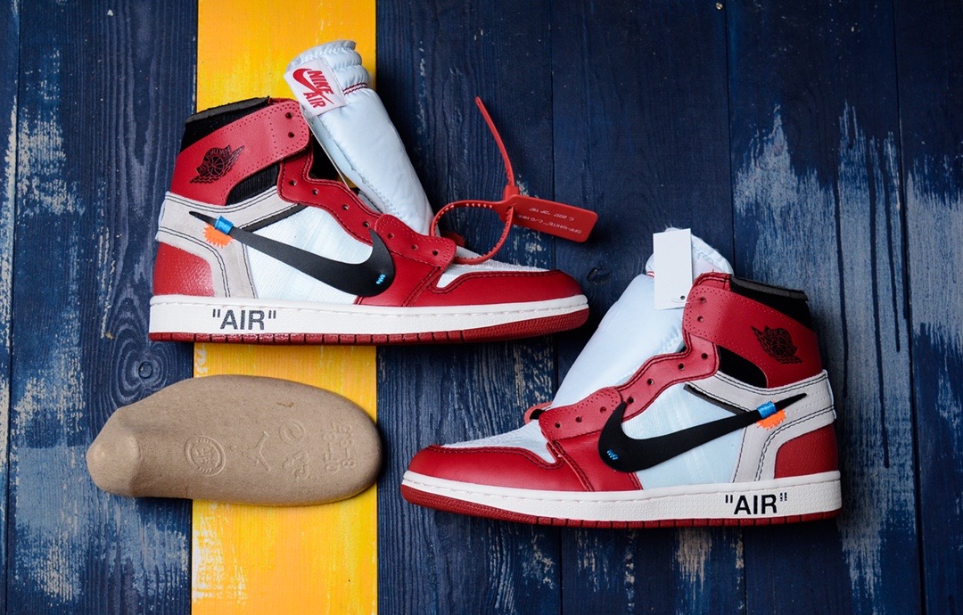 Off-White x Air Jordan 1 Retro High OG