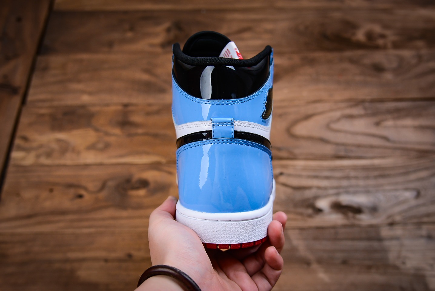 Jordan 1 Retro High Fearless UNC Chicago