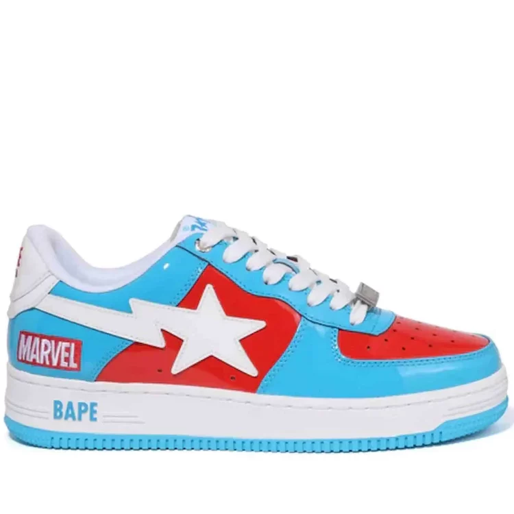 A Bathing Ape Bape Sta Marvel Comics Captain America (2022)