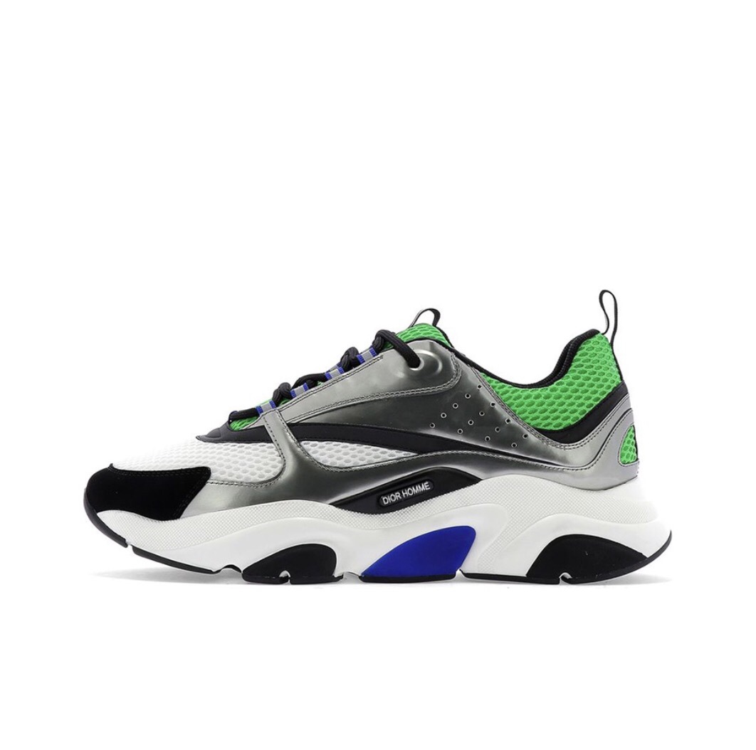 Dior B22 White Green 3SN231YKA_H066