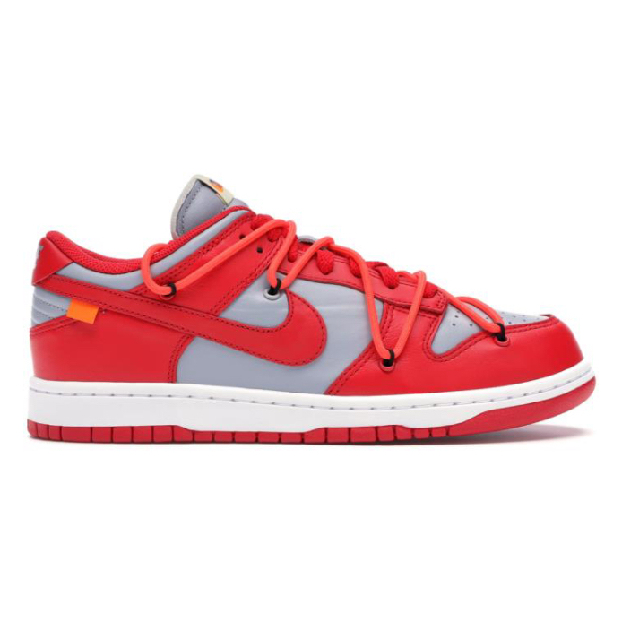 Nike Dunk Low Off-White University Red